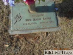 Rose Marie Ravan