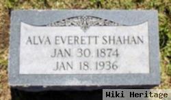 Alva Everett Shahan