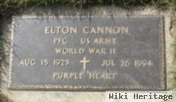 Elton Cannon