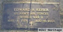 Edward R. Keiser