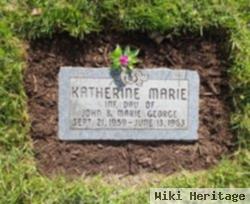 Katherine Marie George