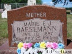 Marie E J Baesemann