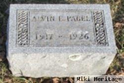 Alvin Ed Pagel