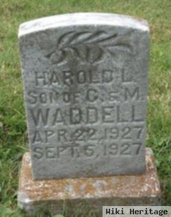 Harold L Waddell