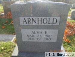 Alma Fredericka Arnhold