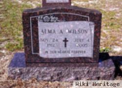 Alma Alica Wilson Frogg