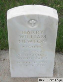 Harry William Newton