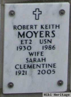 Sarah Clementine Moyers