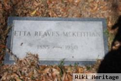 Etta Mae Reaves Mckeithan