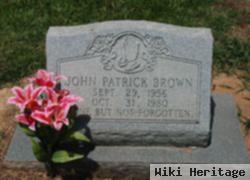 John Patrick Brown