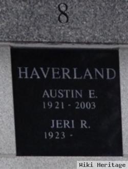 Austin Edward Haverland