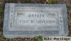 Jessie M. Glasford Stevenson