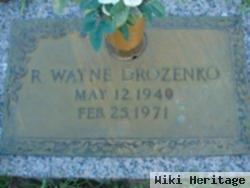 Richard Wayne Drozenko