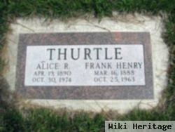 Frank Henry Thurtle