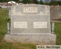 John Elihue Cain