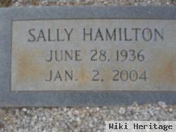 Sally Hamilton