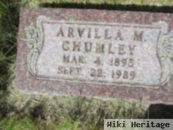 Arvilla Mae Davison Chumley