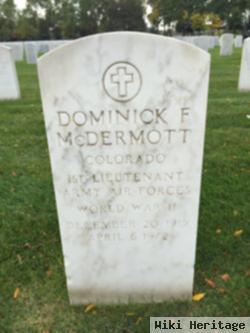 Dominick F Mcdermott