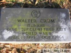 Walter Crum