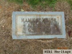 Mamie Mae Lands Miller