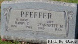 Jeannette M. Pfeffer