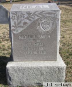 Mattie F Smith Neal