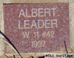 Albert Leader