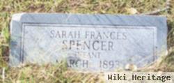 Sarah Frances Spencer