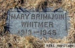 Mary Brimijoin Whitmer