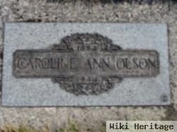 Caroline Ann Benson Olson