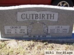 Eunice Lola Robinson Cutbirth