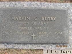 Marvin C Busby