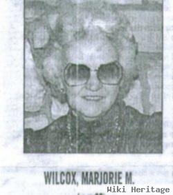 Marjorie Mae "marge" Miller Wilcox