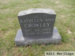 Kathleen Ann Crowley