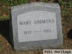 Mary Simmons