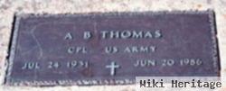 A B Thomas