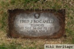 Sgt Fred J Bocanelli