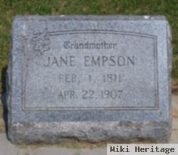 Jane Adamson Empson