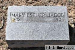 Mary Esther Jacob