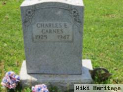 Charles Emerson "chuck" Carnes