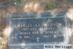 Charles Axom Snow