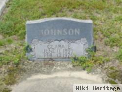 Clara E. Johnson