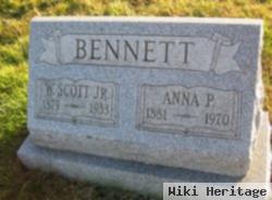 Anna P Arbster Bennett