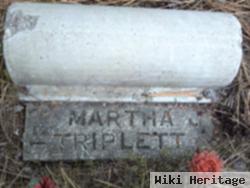 Martha Jane Sharp Triplett