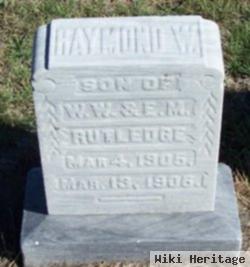 Haymond W. Rutledge