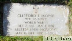 Clifford Emanual Morse