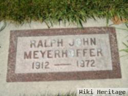 Ralph John Meyerhoffer