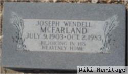 Joseph Wendell Mcfarland