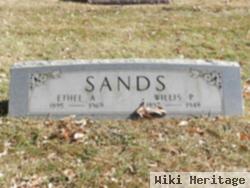 Willis Perry Sands