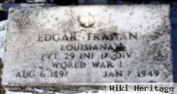 Pvt Edgar Trahan